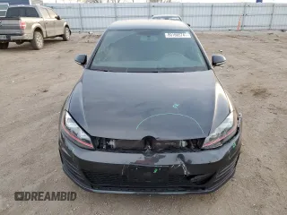 2017 Volkswagen Golf GTI Autobahn with VIN 3VW547AU5HM057806, listed as a Copart auction lot 80166574 with 36,772 mi miles and Clean Title. Bid and sale history available at carsss.com. Image 5.