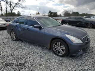 2010 Infiniti G37 Sedan Journey with VIN JN1CV6AP7AM405833, listed as a Copart auction lot 47426725 with 240,118 mi miles and Salvage Title. Bid and sale history available at carsss.com. Image 4.