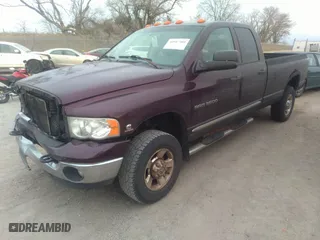 2005 Dodge Ram 3500 SLT with VIN 3D7LS38C65G768954, listed as a IAAI auction lot 40947309 with NaN miles. Bid and sale history available at carsss.com. Image 17.