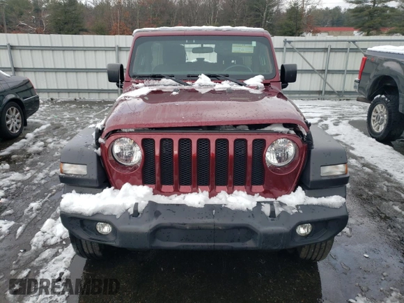 2022 Jeep Wrangler Unlimited High Tide with VIN 1C4HJXDG5NW145748, listed as a Copart auction lot 83384704 with 30,161 mi miles and Salvage Title. Bid and sale history available at DreamBid. Image 5.