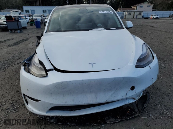 2022 Tesla Model Y Performance with VIN 7SAYGDEF2NF325084, listed as a Copart auction lot 44814525 with Not Provided miles and Salvage Title. Bid and sale history available at DreamBid. Image 5.