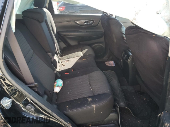 2019 Nissan Rogue SV with VIN JN8AT2MV1KW381701, listed as a Copart auction lot 49676375 with 104,157 mi miles and Salvage Title. Bid and sale history available at carsss.com. Image 11.