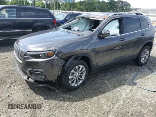 2019 Jeep Cherokee Latitude Plus с VIN 1C4PJLLN0KD119876, выставлен на аукционе Copart как лот 60462765 с пробегом 61 909 миль миль и Списание • Salvage title. История ставок и продаж доступна на DreamBid. Изображение 1.