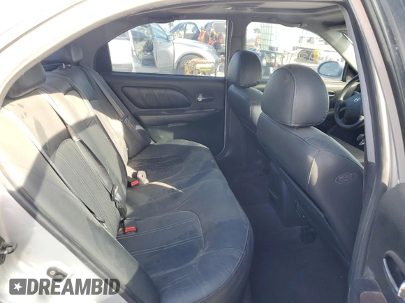 2005 Hyundai Sonata GLS with VIN KMHWF35HX5A155497, listed as a Copart auction lot 75254274 with 98,918 mi miles and Non Repairable. Bid and sale history available at carsss.com. Image 10.