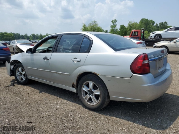 2006 Chevrolet Malibu LT w/0LT with VIN 1G1ZT51F66F127848, listed as a Copart auction lot 51521125 with 0 mi miles and Salvage Title. Bid and sale history available at carsss.com. Image 2.