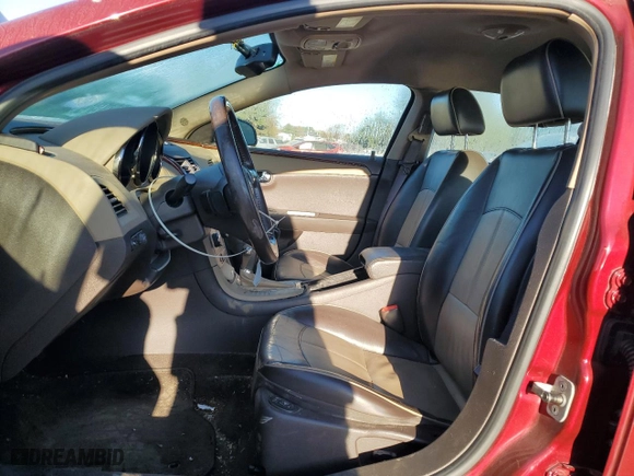 2008 Chevrolet Malibu LTZ with VIN 1G1ZK57718F285777, listed as a Copart auction lot 46671615 with 155,114 mi miles and Non Repairable. Bid and sale history available at carsss.com. Image 7.