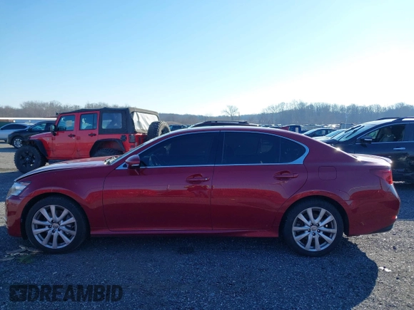 2015 Lexus GS with VIN JTHCE1BL4FA004310, listed as a IAAI auction lot 41597126 with 65,886 mi miles and . Bid and sale history available at carsss.com. Image 15.