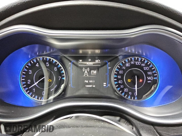2016 Chrysler 200 Limited with VIN 1C3CCCAB3GN171252, listed as a Copart auction lot 50995865 with 133,587 mi miles and Clean Title. Bid and sale history available at carsss.com. Image 9.