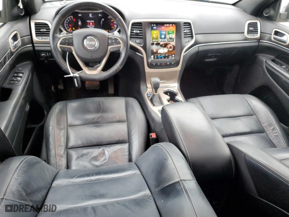 2017 Jeep Grand Cherokee Limited with VIN 1C4RJFBG7HC865561, listed as a Copart auction lot 45297425 with 128,137 mi miles and Salvage Title. Bid and sale history available at carsss.com. Image 8.