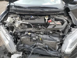 2020 Nissan Rogue SV with VIN KNMAT2MTXLP506619, listed as a Copart auction lot 55506965 with Not provided miles and Salvage title. Bid and sale history available at DreamBid. Image 11.