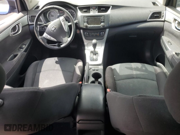 2015 Nissan Sentra SR with VIN 3N1AB7AP1FY244549, listed as a Copart auction lot 56148205 with 210,323 mi miles and Clean Title. Bid and sale history available at DreamBid. Image 8.