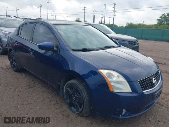 2008 Nissan Sentra 2.0 with VIN 3N1AB61E68L759961, listed as a IAAI auction lot 42675913 with 243,689 mi miles and . Bid and sale history available at DreamBid. Image 1.
