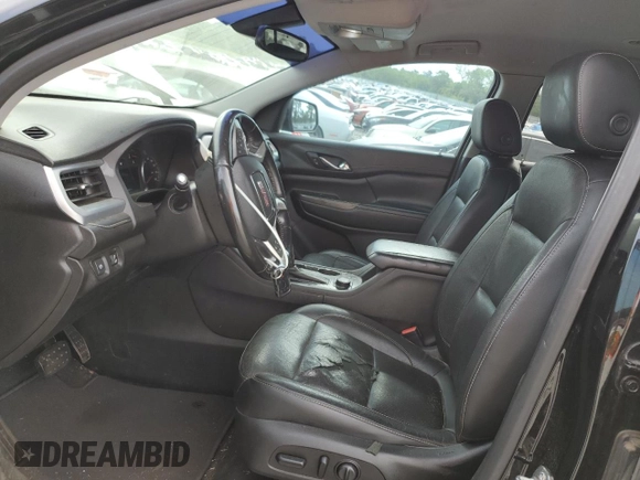 2019 GMC Acadia SLT z VIN 1GKKNMLS6KZ170624, wystawiony jako Copart lot #54150215 z przebiegiem 74 083 mil mil oraz Szkoda całkowita • Salvage title. Historia ofert i sprzedaży dostępna na DreamBid. Obrazek 7.
