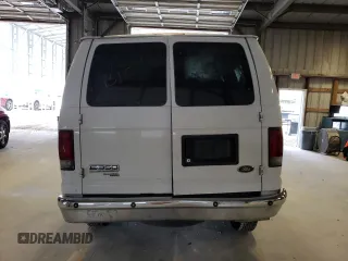 2008 Ford Econoline Passenger XL with VIN 1FBNE31L78DA50484, listed as a Copart auction lot 69711734 with Not Provided miles and Salvage Title. Bid and sale history available at carsss.com. Image 6.
