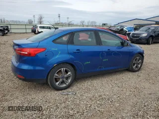 2018 Ford Focus SE with VIN 1FADP3F29JL274455, listed as a Copart auction lot 53339445 with 67,294 mi miles and Non repairable. Bid and sale history available at DreamBid. Image 3.