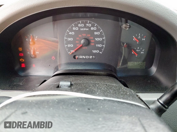 2008 Ford F-150 XL with VIN 1FTRF12228KD79934, listed as a Copart auction lot 60757655 with 148,754 mi miles and Clean title. Bid and sale history available at DreamBid. Image 9.