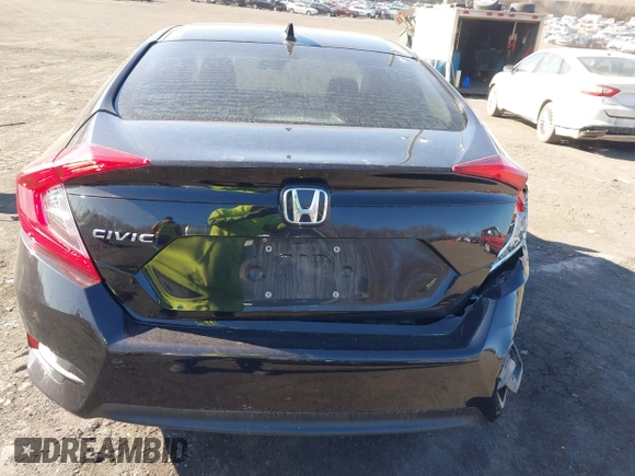 2017 Honda Civic EX with VIN 19XFC2F87HE076134, listed as a IAAI auction lot 41863290 with 61,583 mi miles and . Bid and sale history available at DreamBid. Image 16.