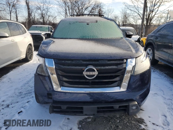 2022 Nissan Pathfinder Platinum z VIN 5N1DR3DH1NC219172, wystawiony jako Copart lot #86689374 z przebiegiem 57 108 mil mil oraz Szkoda całkowita • Salvage title. Historia ofert i sprzedaży dostępna na DreamBid. Obrazek 5.
