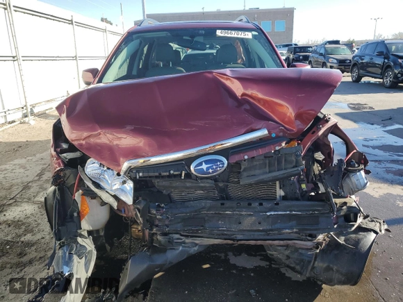 2014 Subaru Forester 2.5i Touring with VIN JF2SJAMC3EH471926, listed as a Copart auction lot 49667075 with 110,828 mi miles and Salvage Title. Bid and sale history available at carsss.com. Image 5.