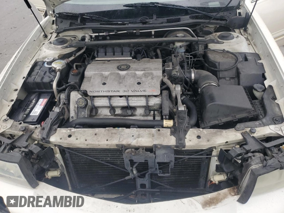 1998 Cadillac DeVille DHS z VIN 1G6KE54Y8WU764383, wystawiony jako Copart lot #43443235 z przebiegiem 169 691 mil mil oraz Szkoda całkowita • Salvage title. Historia ofert i sprzedaży dostępna na DreamBid. Obrazek 11.