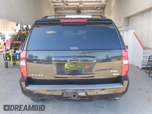 2010 Chevrolet Tahoe LT with VIN 1GNMCBE37AR244756, listed as a IAAI auction lot 42134659 with 205,955 mi miles and . Bid and sale history available at DreamBid. Image 16.