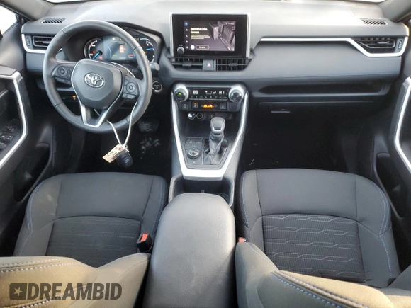 2023 Toyota RAV4 Hybrid SE with VIN 4T3T6RFV2PU132640, listed as a Copart auction lot 41668735 with 19,925 mi miles and Salvage title. Bid and sale history available at DreamBid. Image 8.