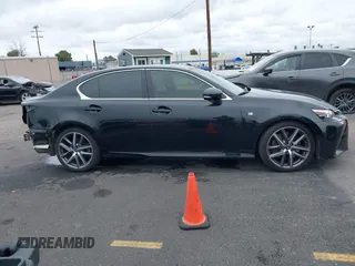 2016 Lexus GS 350 with VIN JTHBZ1BL7GA007090, listed as a IAAI auction lot 41749082 with 69,650 mi miles. Bid and sale history available at carsss.com. Image 13.