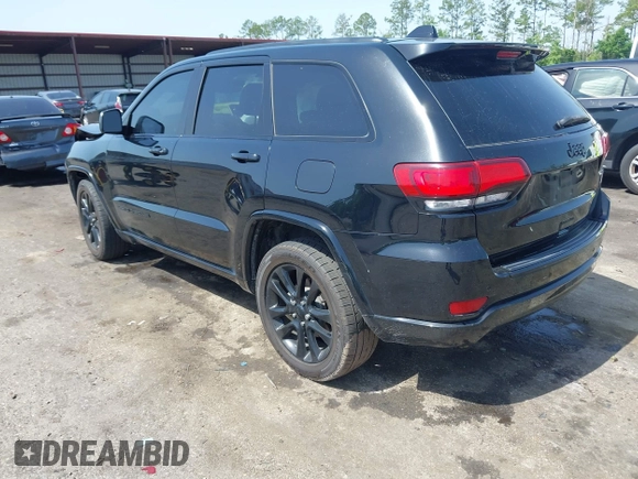 2018 Jeep Grand Cherokee Altitude with VIN 1C4RJEAG7JC354191, listed as a IAAI auction lot 42276081 with 51,220 mi miles and . Bid and sale history available at DreamBid. Image 3.