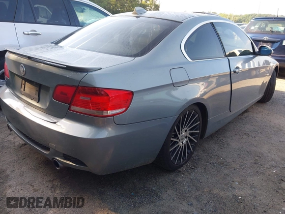2007 BMW 3 Series 335i with VIN WBAWB735X7P031680, listed as a IAAI auction lot 42852765 with 137,539 mi miles and . Bid and sale history available at DreamBid. Image 4.