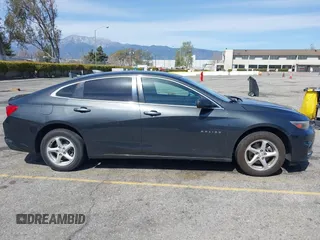 2018 Chevrolet Malibu LS with VIN 1G1ZB5ST2JF231804, listed as a IAAI auction lot 41756421 with 128,447 mi miles and . Bid and sale history available at DreamBid. Image 12.