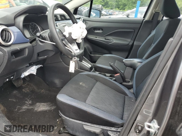 2023 Nissan Versa SV with VIN 3N1CN8EV3PL821868, listed as a Copart auction lot 56916735 with 50,679 mi miles and Salvage title. Bid and sale history available at DreamBid. Image 7.
