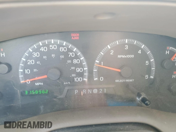 2000 Ford F-150 XL with VIN 1FTRX18L1YNB97492, listed as a Copart auction lot 48732055 with 315,898 mi miles and Salvage Title. Bid and sale history available at carsss.com. Image 9.