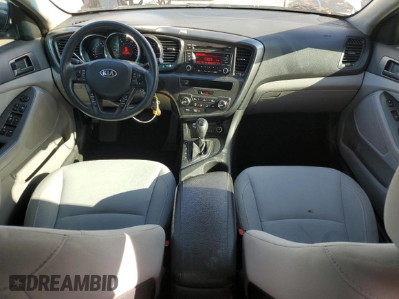 2013 Kia Optima LX with VIN 5XXGM4A77DG233075, listed as a Copart auction lot 51479855 with 131,332 mi miles and Salvage Title. Bid and sale history available at carsss.com. Image 8.