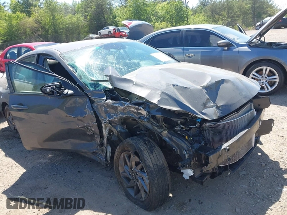 2024 Hyundai Elantra SEL z VIN KMHLM4DG4RU651049, wystawiony jako IAAI lot #42040179 z przebiegiem 37 852 mil mil oraz . Historia ofert i sprzedaży dostępna na DreamBid. Obrazek 1.