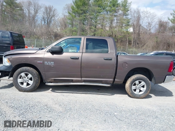 2018 Ram 1500 Tradesman with VIN 1C6RR7KT3JS278983, listed as a IAAI auction lot 41824319 with 193,341 mi miles and . Bid and sale history available at DreamBid. Image 14.