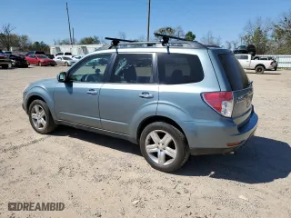 2009 Subaru Forester (Natl) X w/Premium Pkg with VIN JF2SH63609H711265, listed as a Copart auction lot 49819305 with 132,535 mi miles and Salvage Title. Bid and sale history available at carsss.com. Image 2.