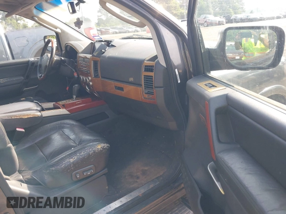 2006 Infiniti QX56 z VIN 5N3AA08A96N807159, wystawiony jako IAAI lot #42289763 z przebiegiem 194 632 mil mil oraz . Historia ofert i sprzedaży dostępna na DreamBid. Obrazek 5.