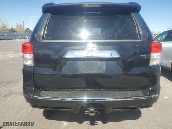 2011 Toyota 4Runner Trail with VIN JTEBU5JR7B5051486, listed as a Copart auction lot 50809535 with 222,323 mi miles and Salvage Title. Bid and sale history available at carsss.com. Image 6.