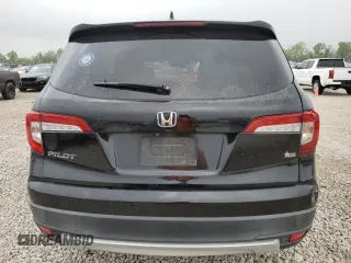 2019 Honda Pilot EX-L with VIN 5FNYF5H59KB030214, listed as a Copart auction lot 50930745 with 177,859 mi miles and Salvage title. Bid and sale history available at DreamBid. Image 6.