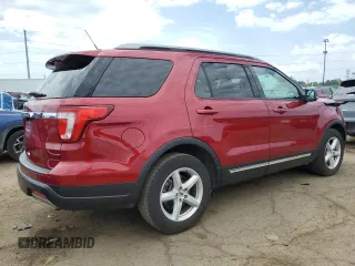 2019 Ford Explorer XLT z VIN 1FM5K7D8XKGA39080, wystawiony jako Copart lot #63707715 z przebiegiem 131 208 mil mil oraz Czysty tytuł • Clean title. Historia ofert i sprzedaży dostępna na DreamBid. Obrazek 3.