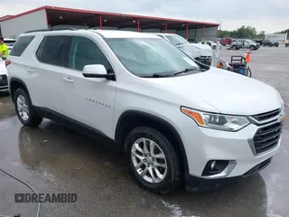 2020 Chevrolet Traverse LT Cloth с VIN 1GNERGKW3LJ127398, выставлен на аукционе IAAI как лот 42161330 с пробегом 96 140 миль миль и . История ставок и продаж доступна на DreamBid. Изображение 1.