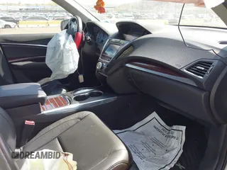 2016 Acura MDX w/Tech with VIN 5FRYD3H46GB007383, listed as a IAAI auction lot 42101738 with 150,207 mi miles. Bid and sale history available at carsss.com. Image 5.