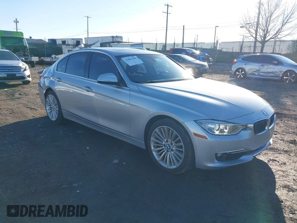 2014 BMW 3 Series 335i xDrive with VIN WBA3B9G55ENR90731, listed as a IAAI auction lot 41807046 with 45,752 mi miles and . Bid and sale history available at carsss.com. Image 1.