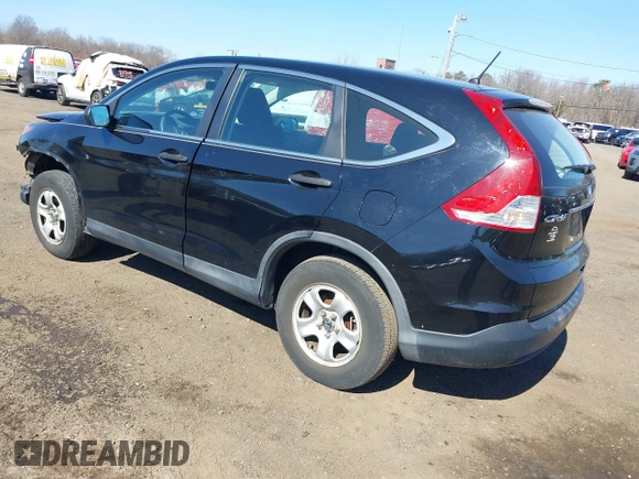 2014 Honda CR-V LX with VIN 2HKRM4H37EH661455, listed as a IAAI auction lot 41753487 with 88,898 mi miles. Bid and sale history available at carsss.com. Image 3.