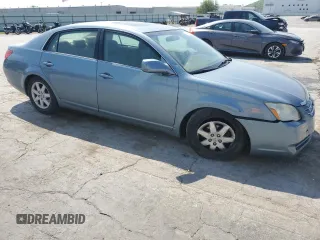 2007 Toyota Avalon XL with VIN 4T1BK36B77U173073, listed as a Copart auction lot 53545825 with 110,119 mi miles and Salvage Title. Bid and sale history available at DreamBid. Image 4.