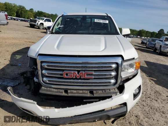2016 GMC Canyon 2WD SLE z VIN 1GTG5CE38G1266004, wystawiony jako Copart lot #53621555 z przebiegiem 147 734 mil mil oraz Szkody całkowita. Historia ofert i sprzedaży dostępna na DreamBid. Obrazek 5.