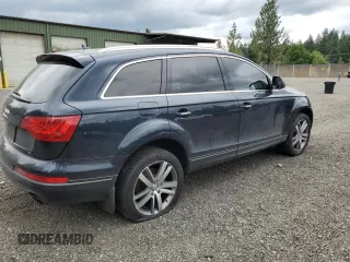 2011 Audi Q7 Premium Plus with VIN WA1LGBFE0BD005275, listed as a Copart auction lot 62550865 with 162,454 mi miles and Clean title. Bid and sale history available at DreamBid. Image 3.