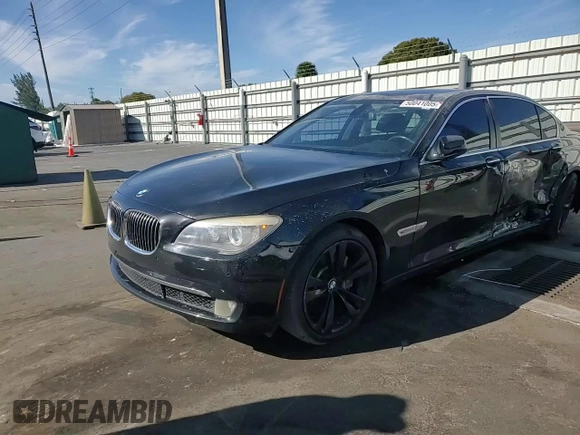 2012 BMW 7 Series 750Li xDrive с VIN WBAKC8C50CC435719, выставлен на аукционе Copart как лот 50041005 с пробегом 78 482 миль миль и Списание • Salvage title. История ставок и продаж доступна на DreamBid. Изображение 11.