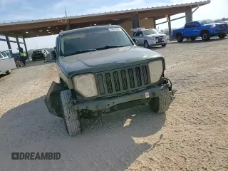 2010 Jeep Liberty Sport with VIN 1J4PP2GK1AW171491, listed as a Copart auction lot 49645085 with 192,292 mi miles and Salvage Title. Bid and sale history available at DreamBid. Image 11.