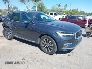 2023 Volvo XC60 Plus Bright Theme with VIN YV4L12DE1P1373903, listed as a IAAI auction lot 41780179 with 23,424 mi miles. Bid and sale history available at carsss.com. Image 1.
